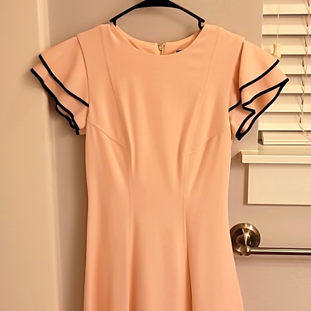Womens/Girls baby pink dress